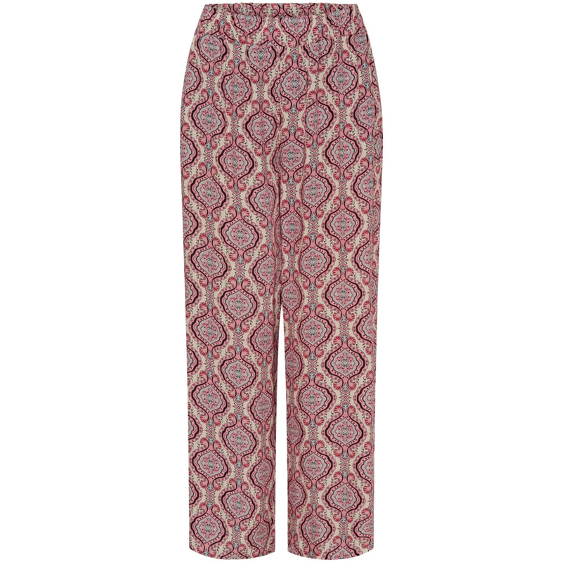 MARTA DU CHATEAU Marta Du Chateau dam byxor MdcGrethe Pant Print Rosa1405