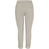 MARTA DU CHATEAU Marta Du Chateau dam byxor MdcJerri Pant Beigestripe