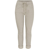 MARTA DU CHATEAU Marta Du Chateau dam byxor MdcJerri Pant Beigestripe