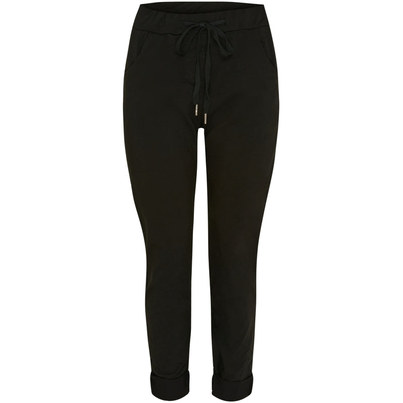 MARTA DU CHATEAU Marta Du Chateau dam byxor MdcKalie Pant Black