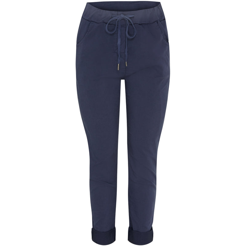 MARTA DU CHATEAU Marta Du Chateau dam byxor MdcKalie Pant JeansScuro