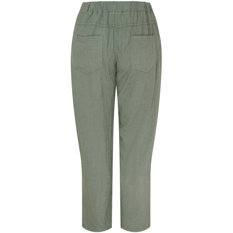 MARTA DU CHATEAU Marta Du Chateau dam byxor MdcKatinka Pant Military