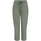 MARTA DU CHATEAU Marta Du Chateau dam byxor MdcKatinka Pant Military