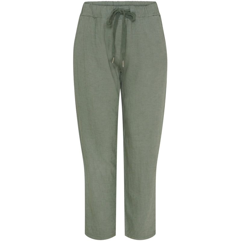 MARTA DU CHATEAU Marta Du Chateau dam byxor MdcKatinka Pant Military