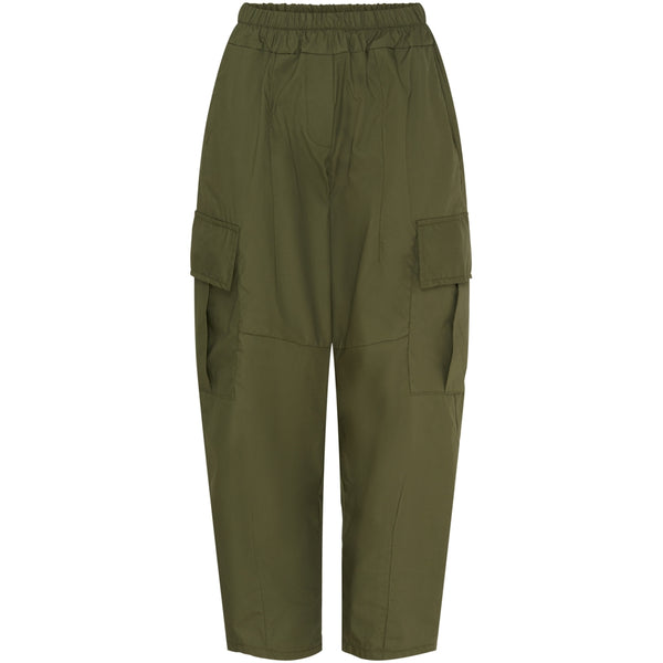 MARTA DU CHATEAU Marta Du Chateau dam byxor MdcLiesel Pant Military79