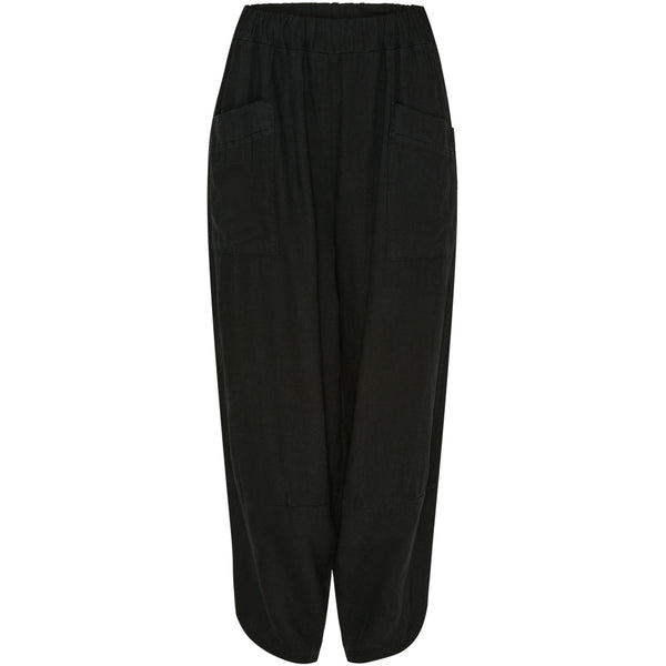 MARTA DU CHATEAU Marta Du Chateau dam byxor MdcMaud Pant Black