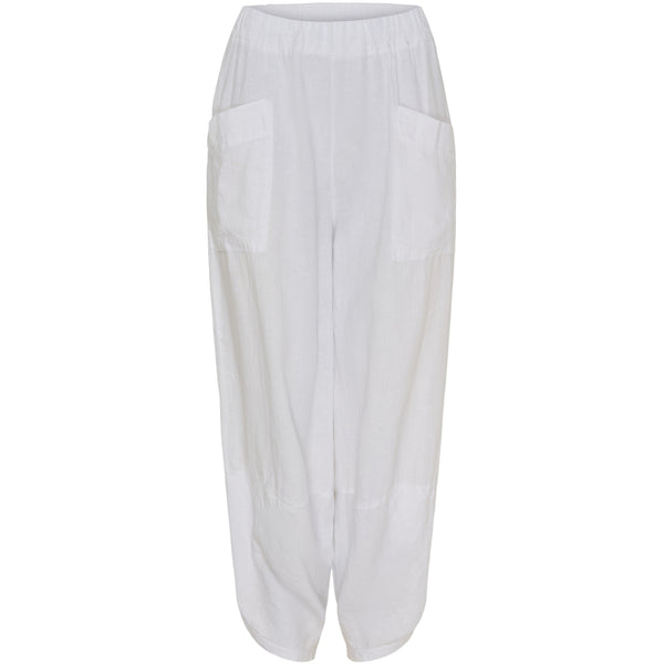 MARTA DU CHATEAU Marta Du Chateau dam byxor MdcMaud Pant White