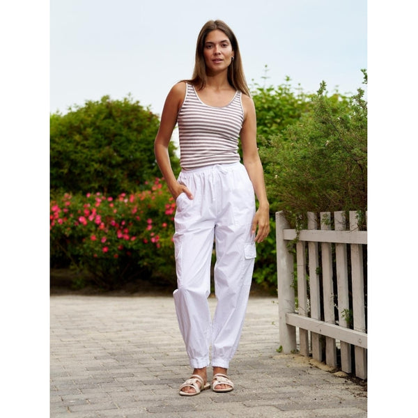 MARTA DU CHATEAU Marta du chateau dam byxor MdcRegina 21160 Pant White