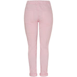 MARTA DU CHATEAU Marta Du Chateau dam byxor MdcTalia Pant Baby Pink/White Flower