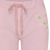 MARTA DU CHATEAU Marta Du Chateau dam byxor MdcTalia Pant Baby Pink/White Flower