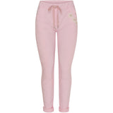 MARTA DU CHATEAU Marta Du Chateau dam byxor MdcTalia Pant Baby Pink/White Flower