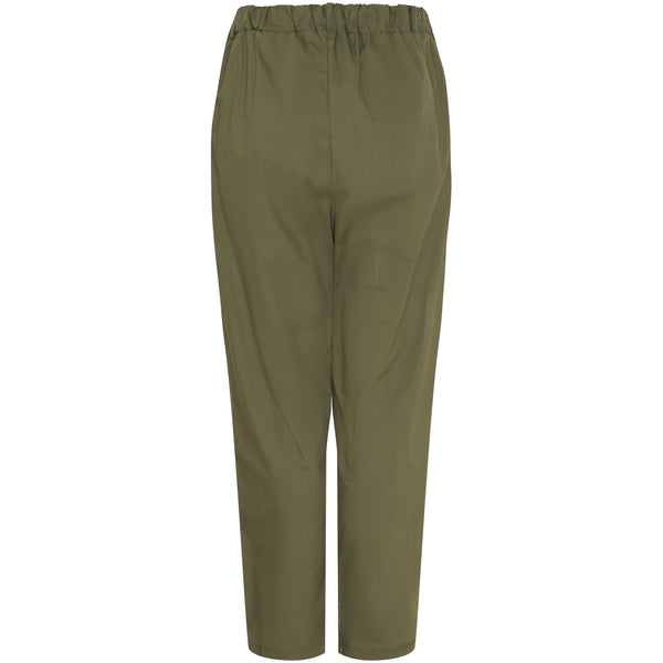 MARTA DU CHATEAU Marta Du Chateau dam byxor MdcVilma Pant Dark military