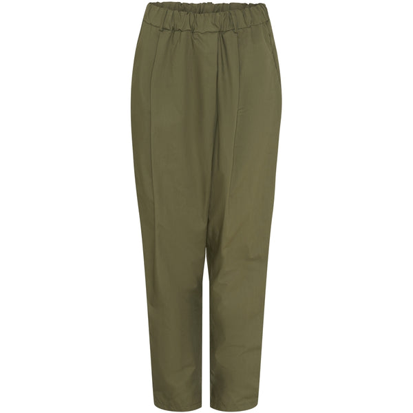 MARTA DU CHATEAU Marta Du Chateau dam byxor MdcVilma Pant Dark military