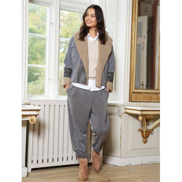 MARTA DU CHATEAU Marta Du Chateau dam jacka Beth Jacket grigio/grigio