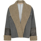 MARTA DU CHATEAU Marta Du Chateau dam jacka Beth Jacket grigio/grigio