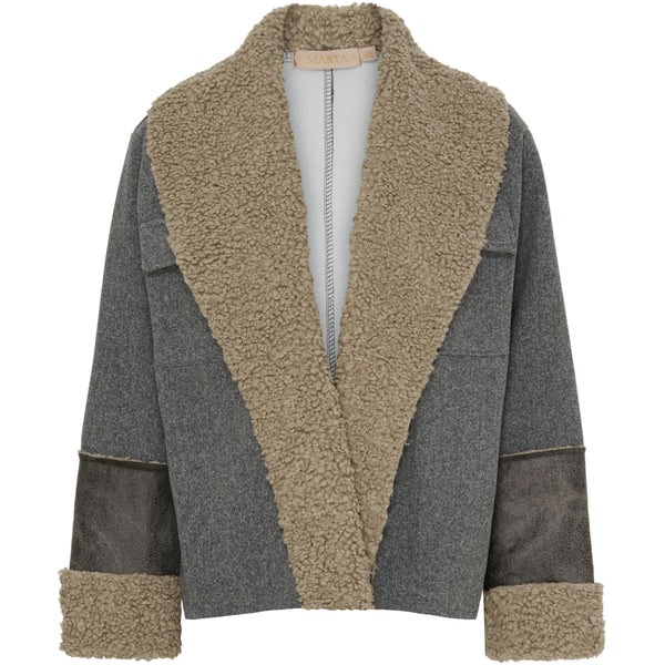 MARTA DU CHATEAU Marta Du Chateau dam jacka Beth Jacket grigio/grigio