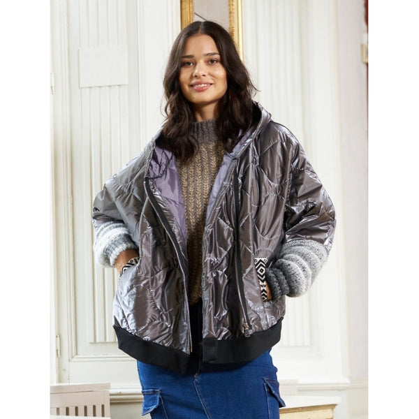 MARTA DU CHATEAU Marta Du Chateau dam jacka Candice Jacket Grey