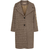 MARTA DU CHATEAU Marta Du Chateau dam jacka MdcGrace Jacket Brown