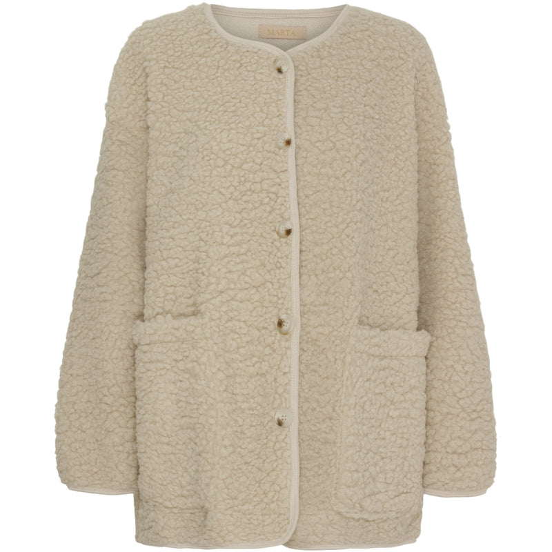 MARTA DU CHATEAU Marta Du Chateau dam jacka MdcLucile Jacket Beige