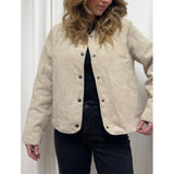 MARTA DU CHATEAU Marta Du Chateau dam jacka MdcRoseanne Jacket Beige