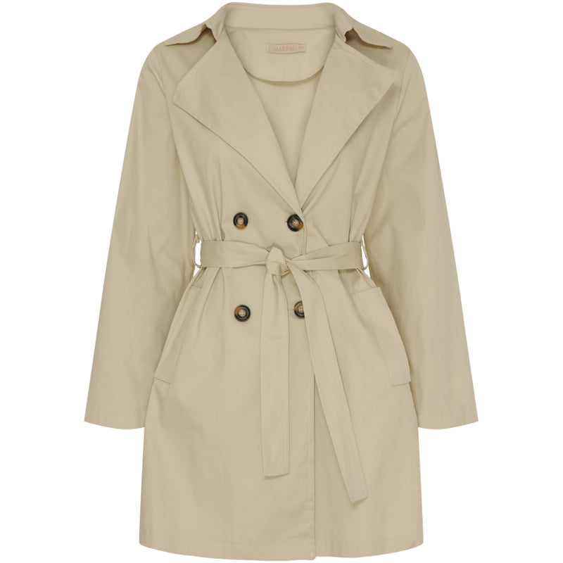 MARTA DU CHATEAU Marta Du Chateau dam jacka MdcYvonne Jacket Beige0026