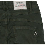 MARTA DU CHATEAU Marta Du Chateau dam jeans Betty Jeans Black Jeans Kaki