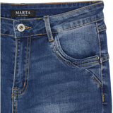 MARTA DU CHATEAU Marta Du Chateau dam jeans Edith Jeans Col/Size