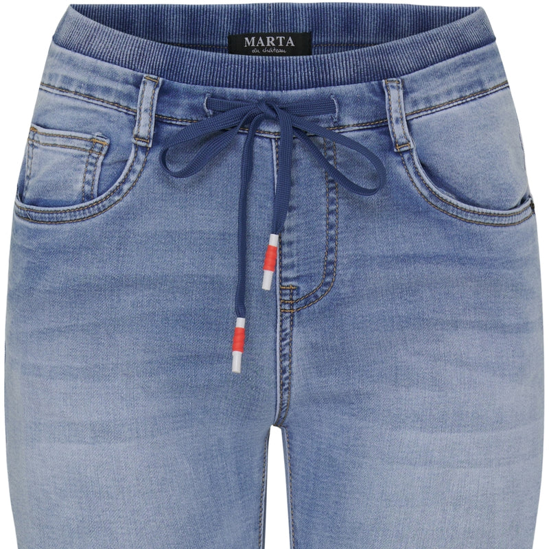 MARTA DU CHATEAU Marta Du Chateau dam jeans Emma 2302 Jeans Denimbluedenim