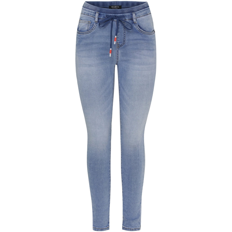 MARTA DU CHATEAU Marta Du Chateau dam jeans Emma 2302 Jeans Denimbluedenim