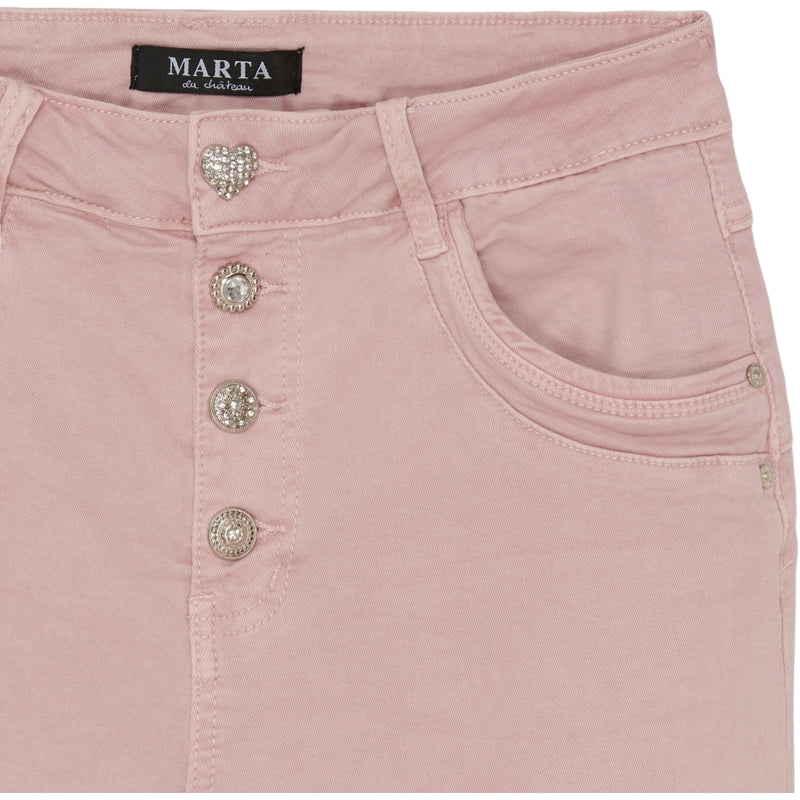 MARTA DU CHATEAU Marta Du Chateau dam jeans Emma 2563-13 Jeans Rose