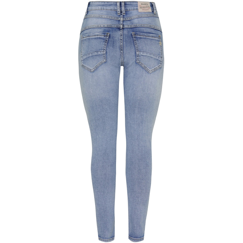 MARTA DU CHATEAU Marta Du Chateau dam jeans Emma 2606 Jeans Denimbluedenim