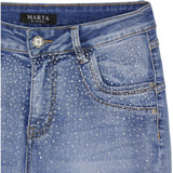 MARTA DU CHATEAU Marta Du Chateau dam jeans Emma 2606 Jeans Denimbluedenim