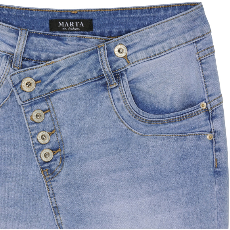 MARTA DU CHATEAU Marta Du Chateau dam jeans Emma 26115 Jeans Denimbluedenim