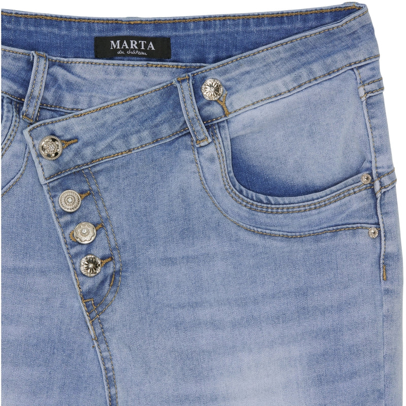 MARTA DU CHATEAU Marta Du Chateau dam jeans Emma 26115 Jeans Denimbluedenim