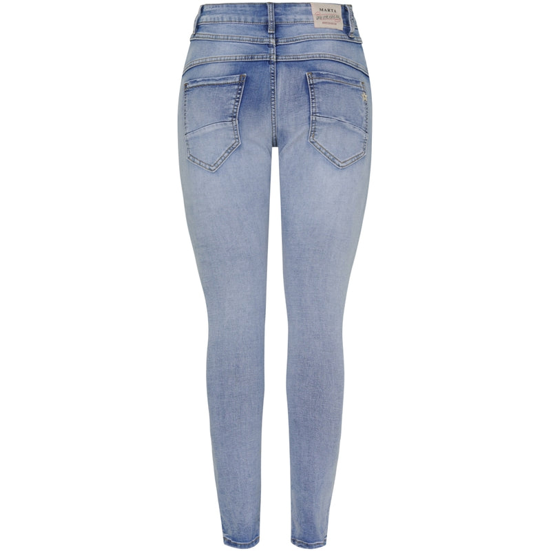 MARTA DU CHATEAU Marta Du Chateau dam jeans Emma 2612 Jeans Denimbluedenim