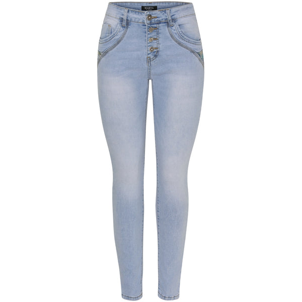 MARTA DU CHATEAU Marta Du Chateau dam jeans Emma 2630 Jeans Denimbluedenim