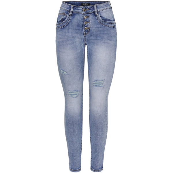 MARTA DU CHATEAU Marta Du Chateau dam jeans Emma 2648 Jeans Denimbluedenim