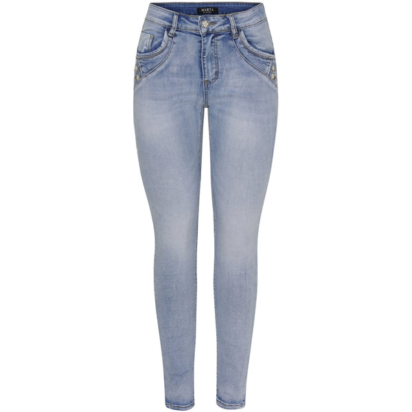 MARTA DU CHATEAU Marta Du Chateau dam jeans Emma 2655 Jeans Denimblue