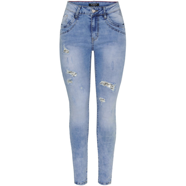 MARTA DU CHATEAU Marta Du Chateau dam jeans Emma 2667 Jeans Denimbluedenim