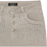 MARTA DU CHATEAU Marta Du Chateau dam jeans Emma 2680-14 Jeans Denimbeige