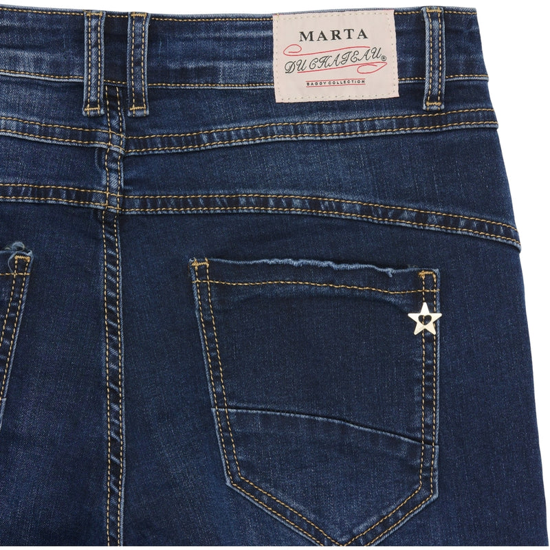 MARTA DU CHATEAU Marta Du Chateau dam jeans MDC111-2501 Jeans Col/Size