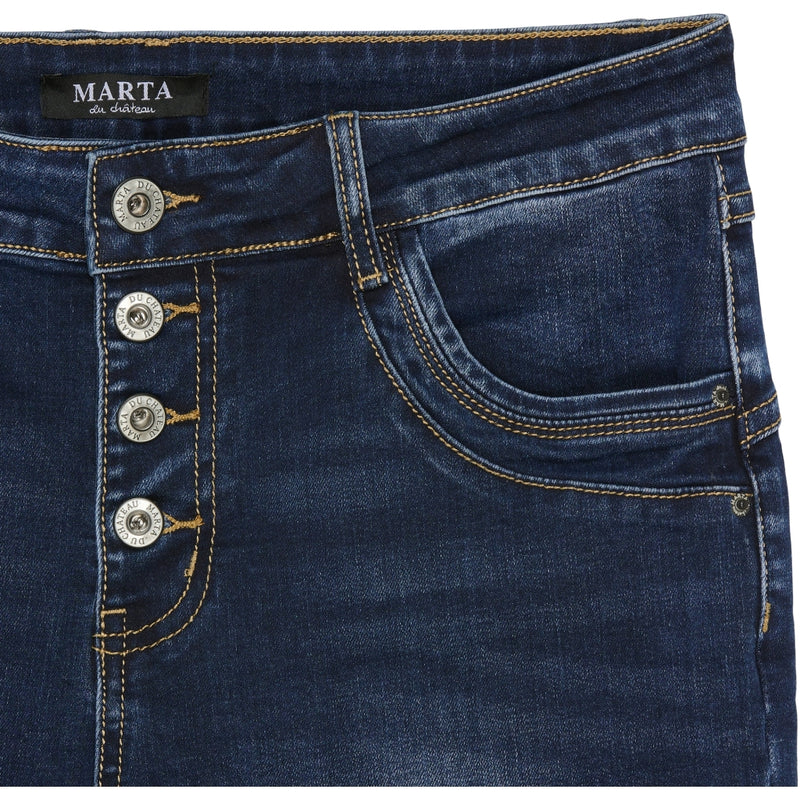 MARTA DU CHATEAU Marta Du Chateau dam jeans MDC111-2501 Jeans Col/Size