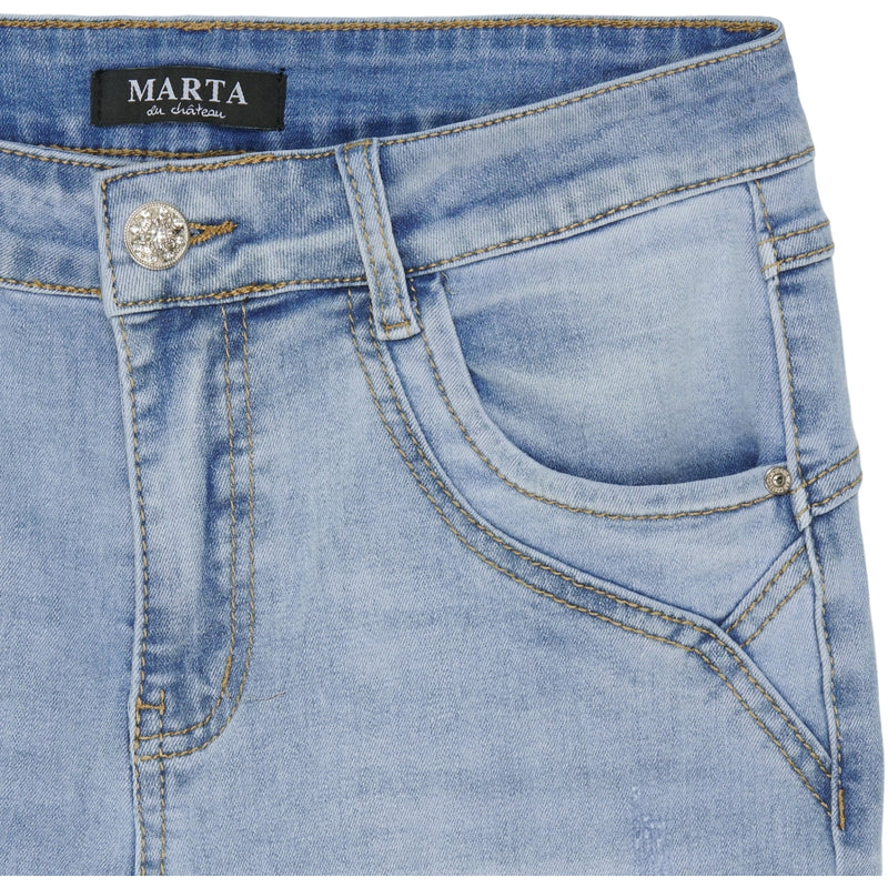 MARTA DU CHATEAU Marta Du Chateau dam jeans MdcAlexa Jeans Jeans