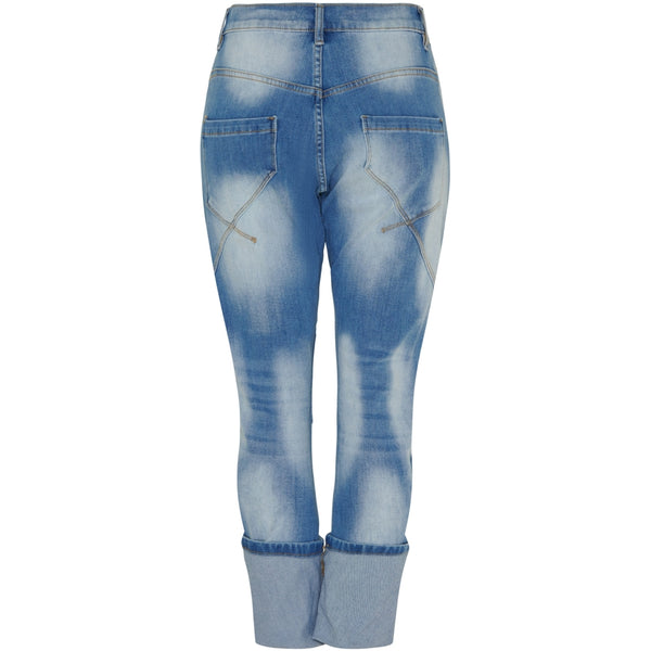 MARTA DU CHATEAU Marta Du Chateau dame jeans MdcAnke Jeans Arizona Blue