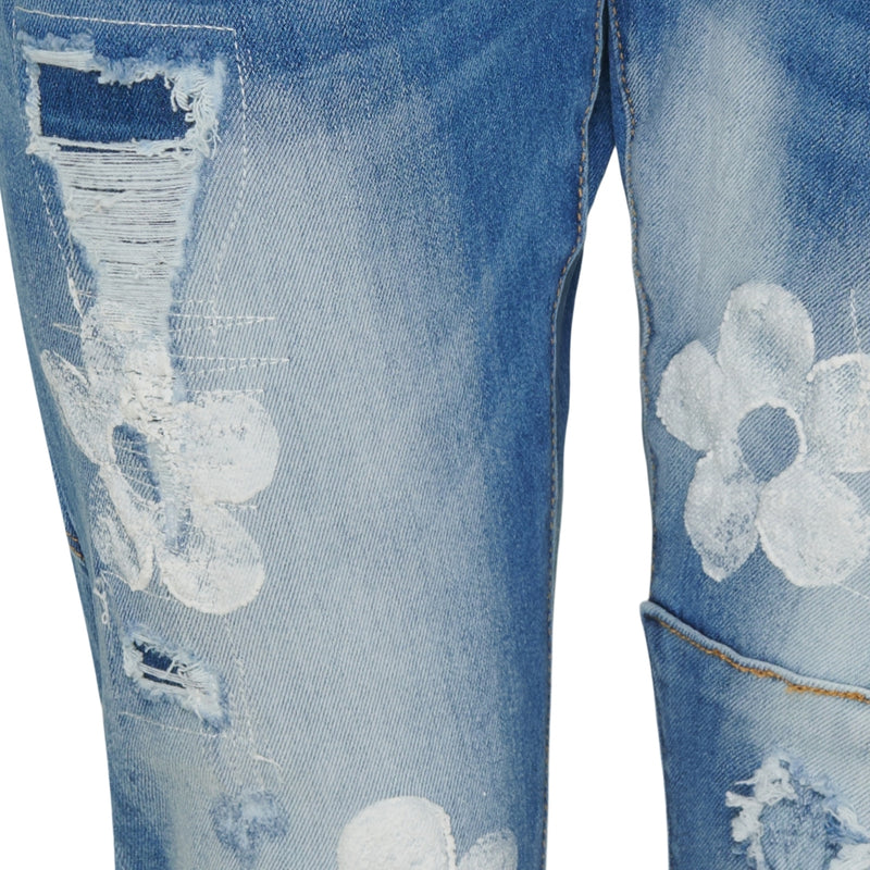 MARTA DU CHATEAU Marta Du Chateau dame jeans MdcAnke Jeans Arizona Blue