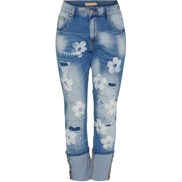 MARTA DU CHATEAU Marta Du Chateau dame jeans MdcAnke Jeans Arizona Blue