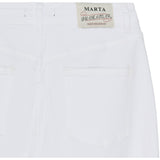 MARTA DU CHATEAU Marta Du Chateau dam jeans MdcVanda Jeans White