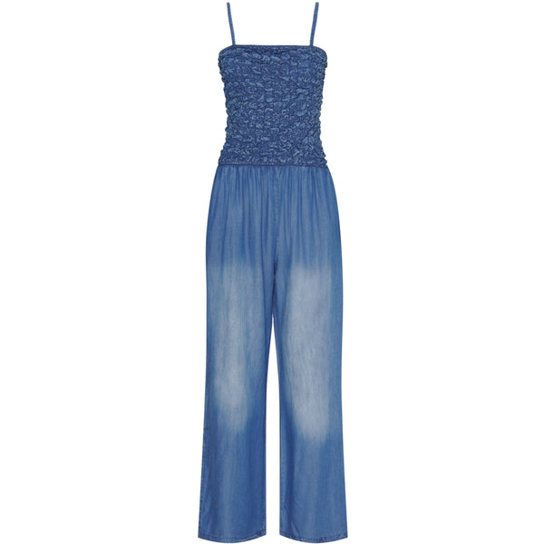 MARTA DU CHATEAU Marta Du Chateau dame jumpsuit MdcSaga Jumpsuit MediumBlue