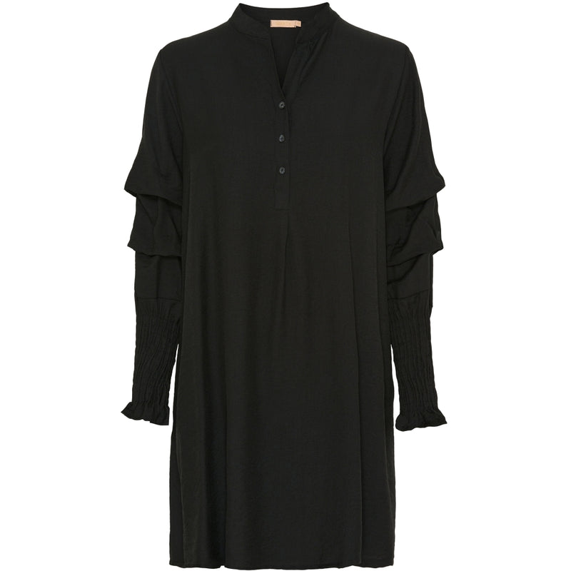 MARTA DU CHATEAU Marta Du Chateau dam klänning Aline Dress Black