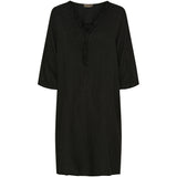 MARTA DU CHATEAU Marta Du Chateau dam klänning MdcBrigitte Dress Black